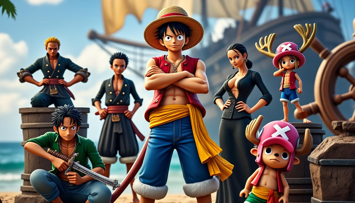 découvrez les origines et particularités des personnages emblématiques de l'anime samamanag : luffyprime, zoroprime, shanksprime, sanjiprime, usoppprime, nico robinprime, jinbeprime et chopper. plongez dans leur histoire unique et leurs caractéristiques distinctives.