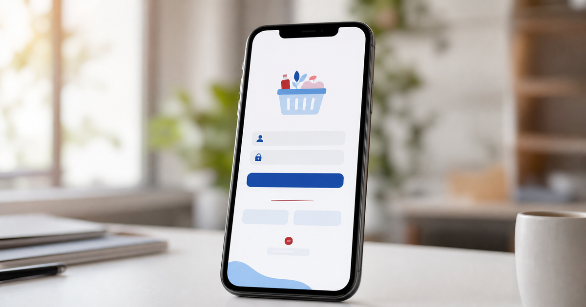 Comment se connecter à PARM Mobile Carrefour ?