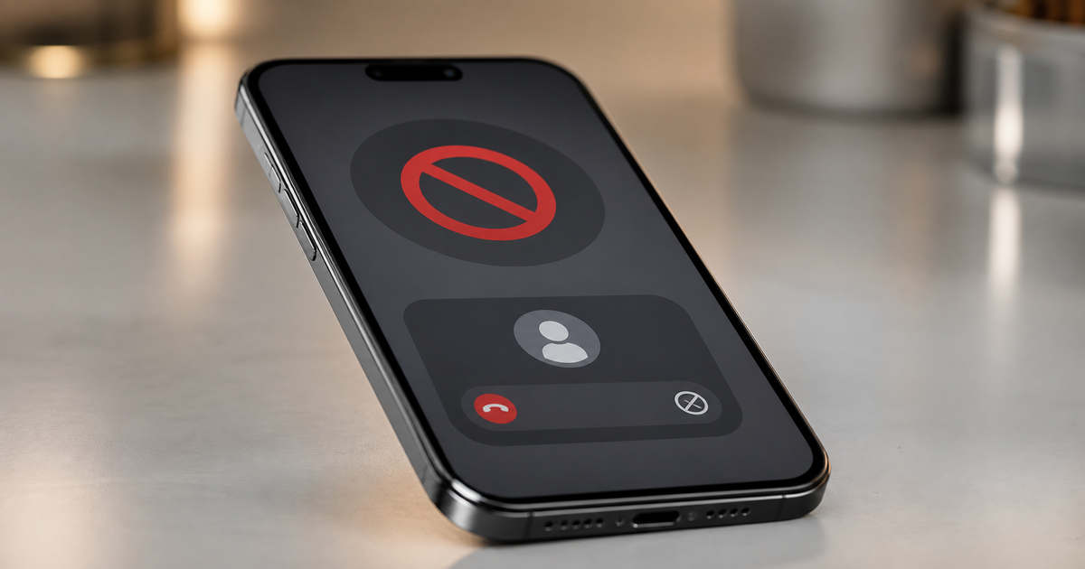 Quand on bloque un numéro de téléphone, est-ce que la personne le sait ?