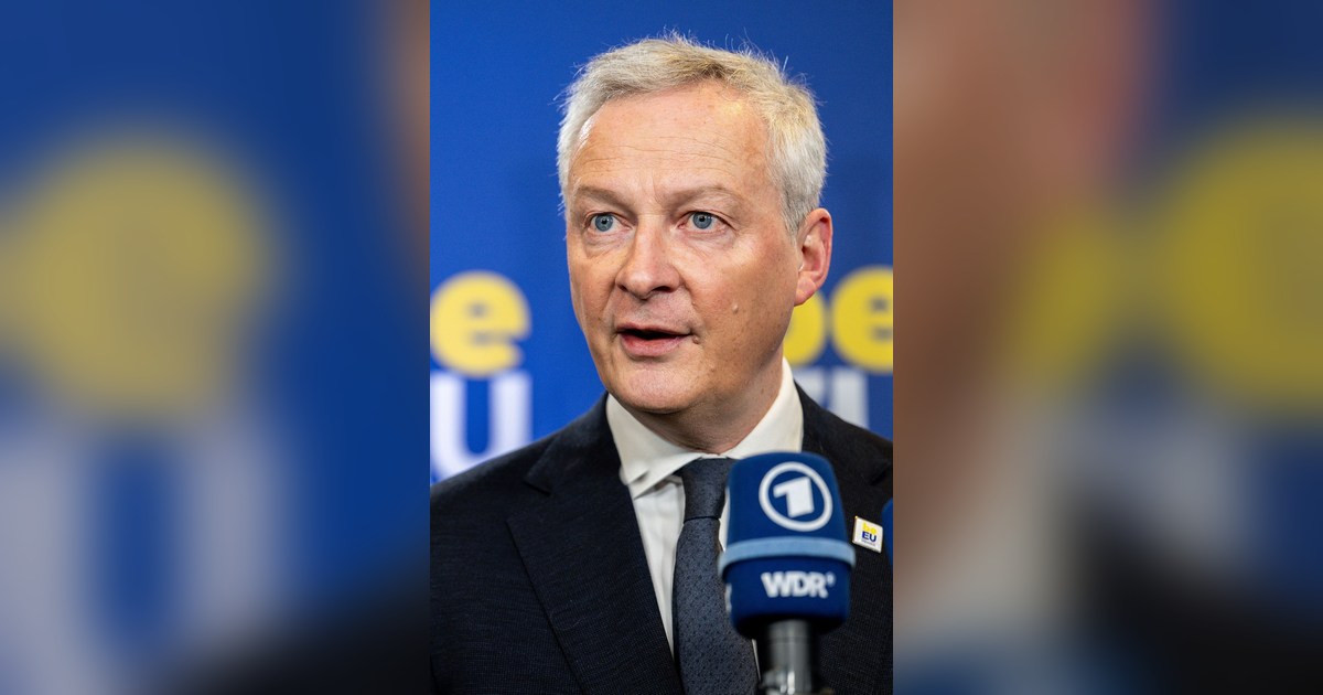 Bruno Le Maire — photographie authentique