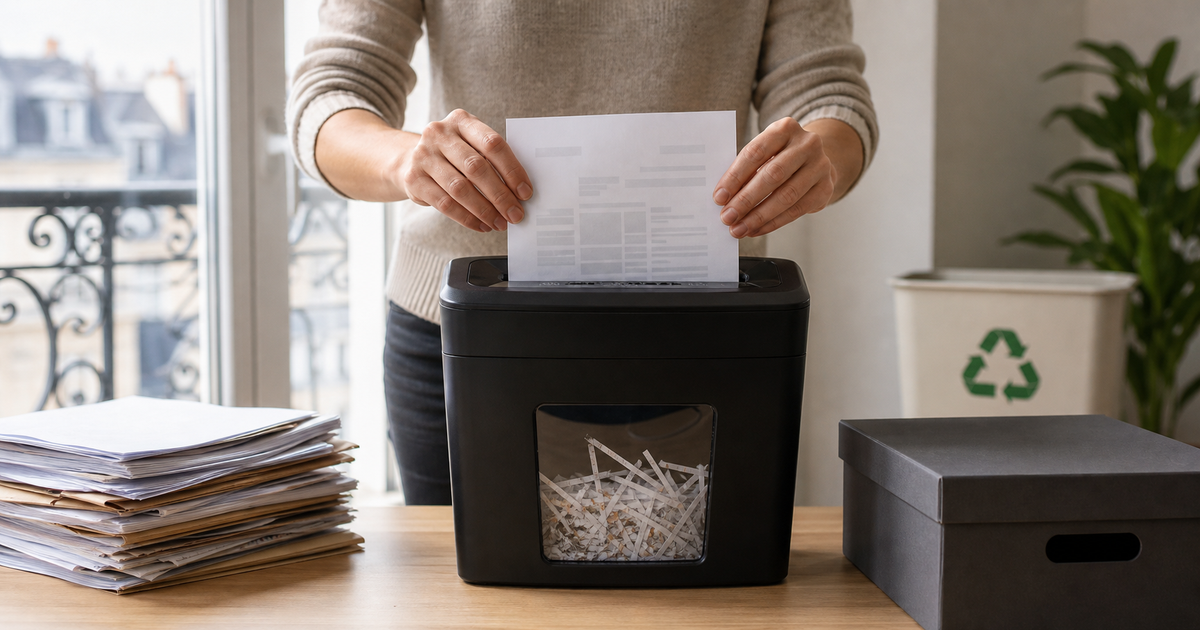 Détruire ses documents gratuitement sans exposer ses données