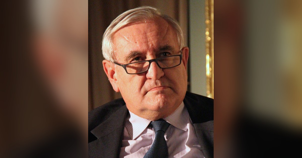 Jean-Pierre Raffarin — photographie authentique