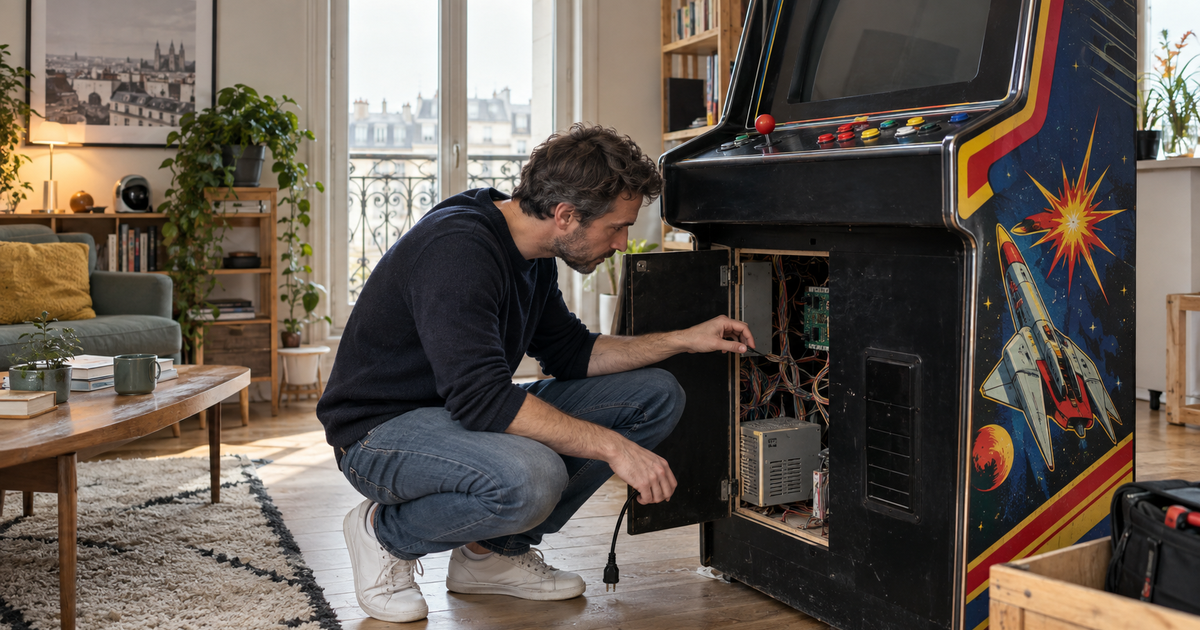Borne arcade d’occasion : les contrôles avant d’acheter