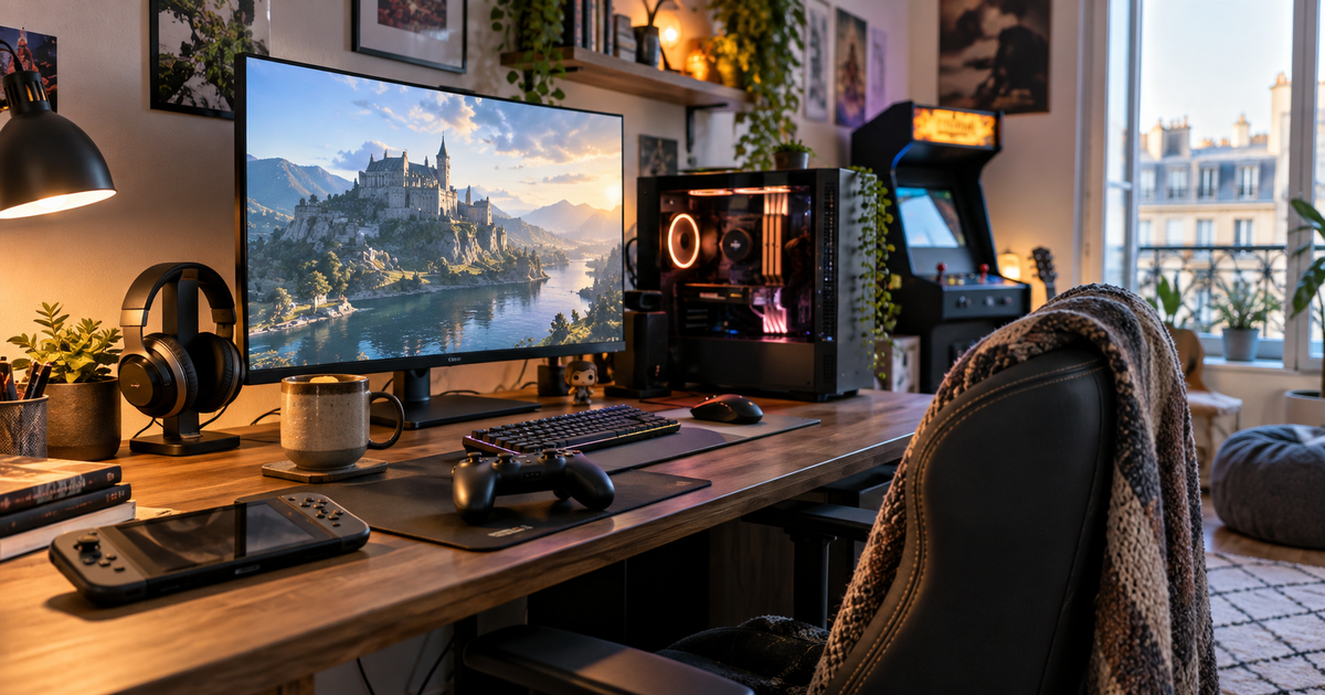 Gaming : définition, usages et vocabulaire à connaître