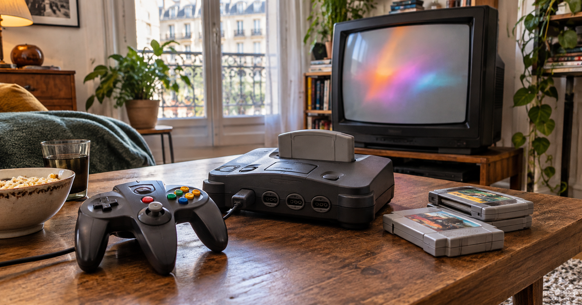 Nintendo 64 : sa date de sortie en France et dans le monde