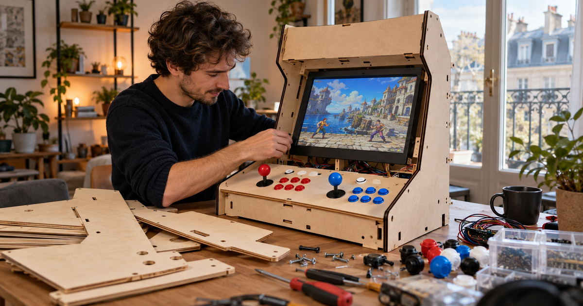 Kit borne arcade : comment choisir sans acheter deux fois