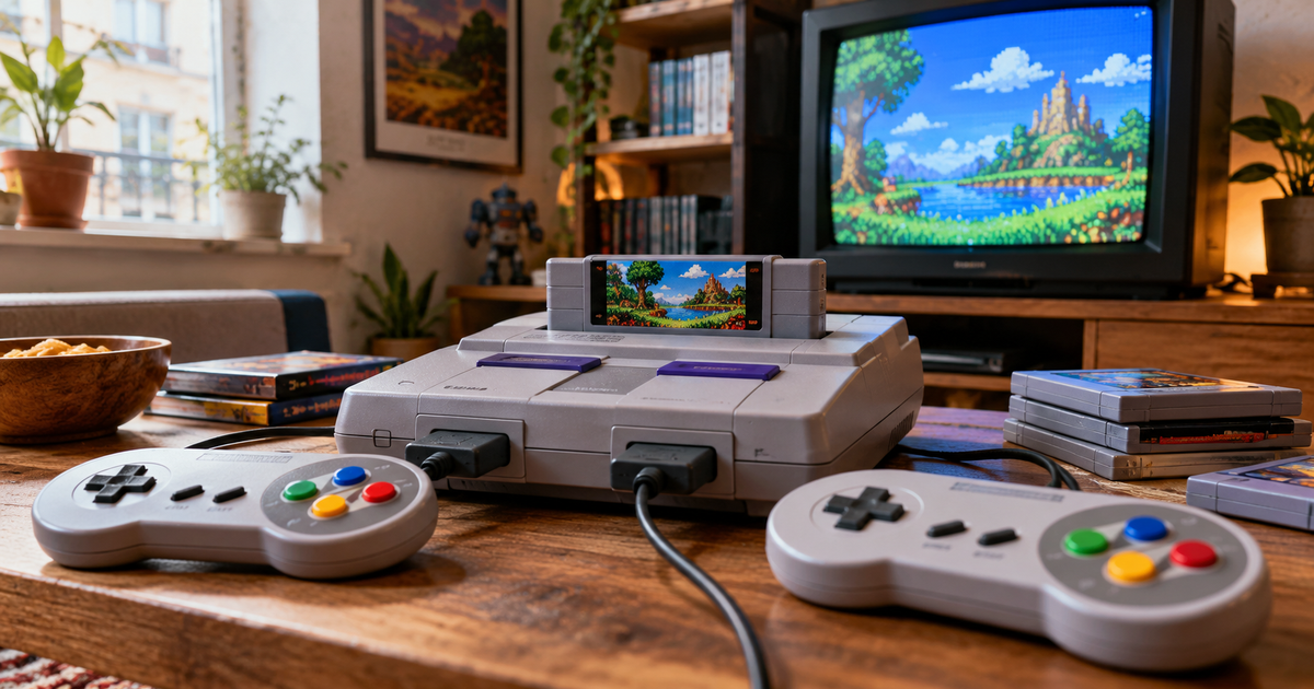 Super Nintendo : date de sortie en France et dans le monde